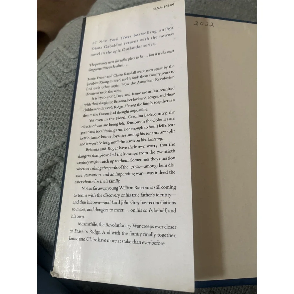 Go Tell the Bees That I Am Gone by Diana Gabaldon (2021, Hardcover) 1st Edition